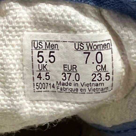 Womens VANS Old Skool Multicolor Glitter Checkerboard Sneakers / Size 7 - Picture 10 of 10